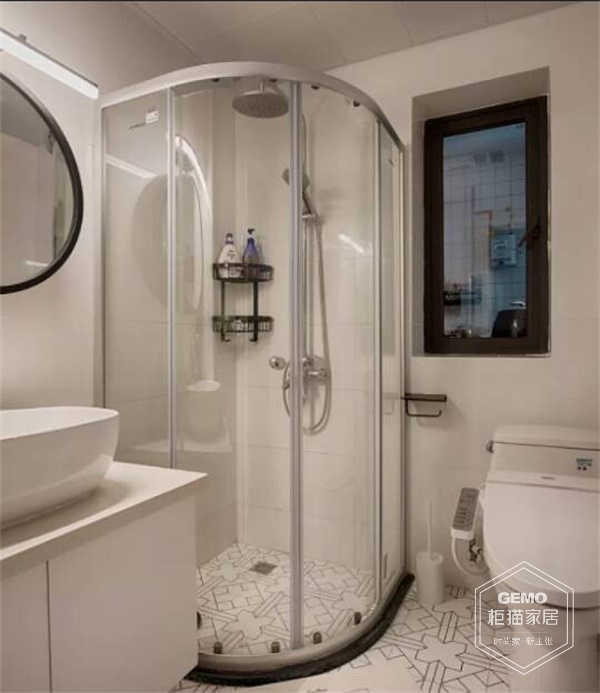 簡(jiǎn)約風(fēng)衛(wèi)浴間