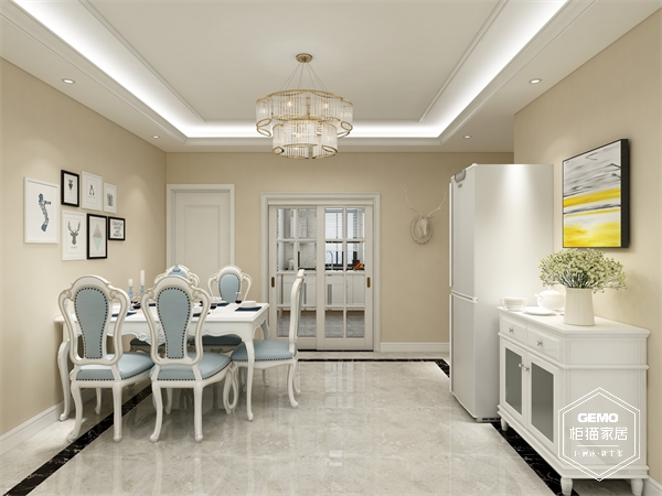 簡(jiǎn)歐風(fēng)格裝修