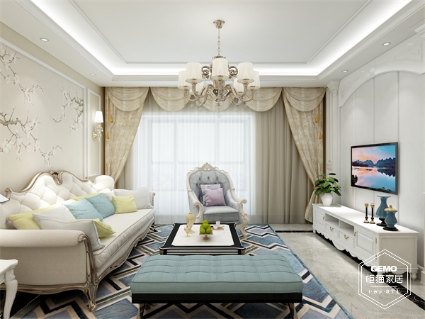 簡(jiǎn)歐風(fēng)格裝修