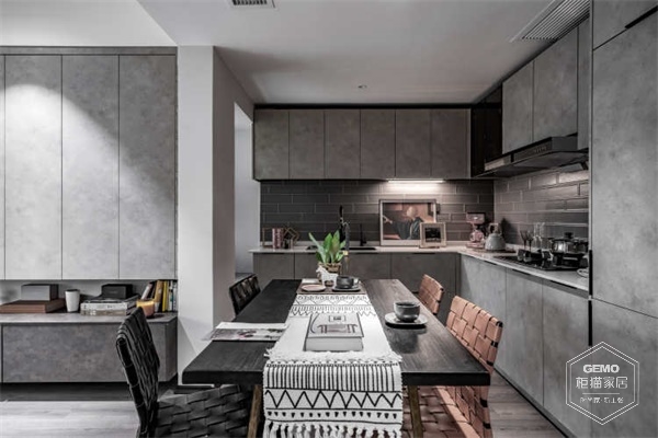 廚餐廳開放式設計