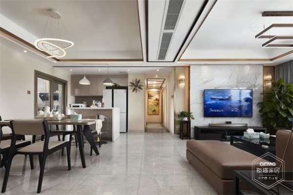 客餐廳開放式設(shè)計