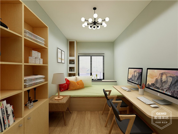 創(chuàng)意書(shū)房設(shè)計(jì)