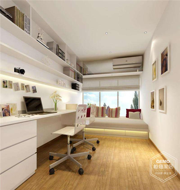 創(chuàng)意書(shū)房設(shè)計(jì)