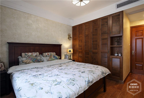美式衣柜設計