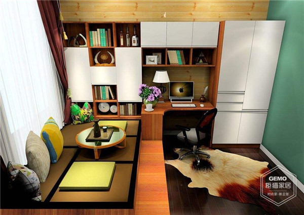 窗邊榻榻米設(shè)計