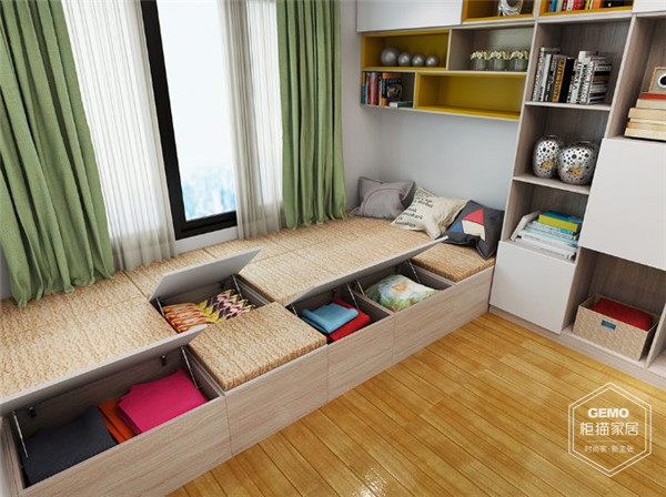 窗邊榻榻米設(shè)計