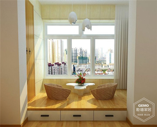 窗邊榻榻米設(shè)計