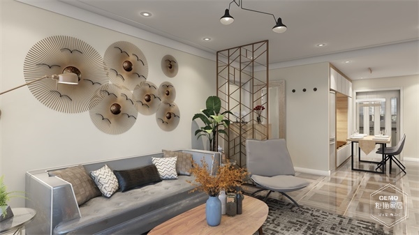 開(kāi)整裝定制店