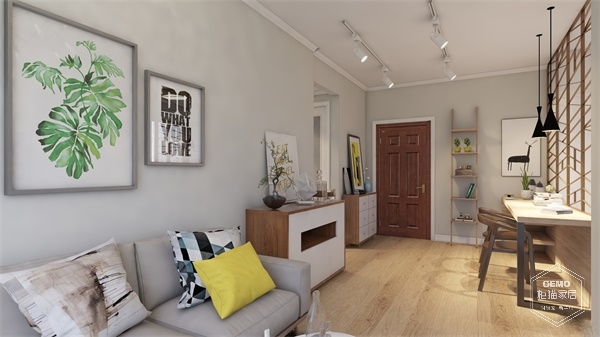 開(kāi)整裝定制店