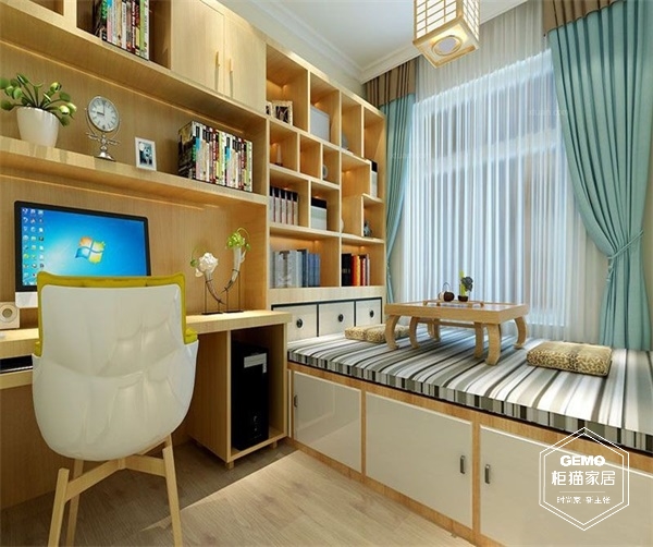 陽(yáng)臺(tái)榻榻米圖片