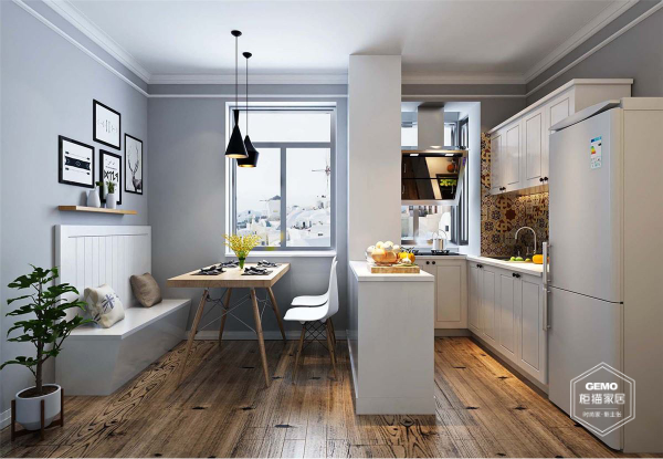 開(kāi)放式廚房