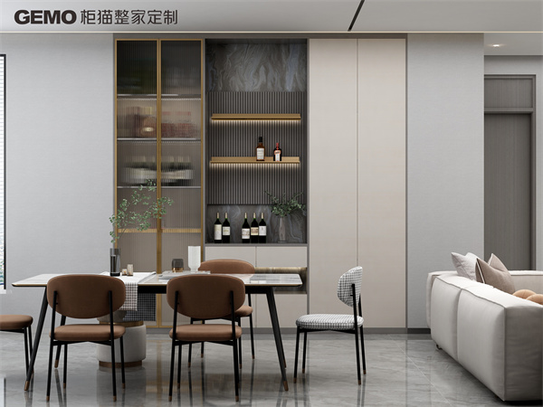 現(xiàn)代輕奢風(fēng)家居空間如何設(shè)計