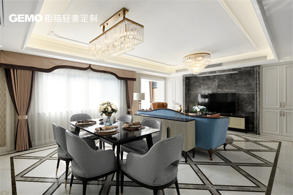 輕奢定制家具品牌分幾類？家裝要怎么選？