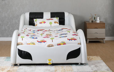 創(chuàng)意汽車兒童床卡通寶馬男孩女孩床