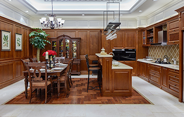 伯格莊園 | 薩路德廚餐廳家居