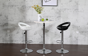 家用吧臺(tái)簡(jiǎn)約餐桌AB-23+吧椅AB-55