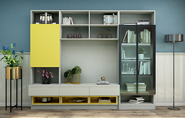 現(xiàn)代簡(jiǎn)約風(fēng)格|定制電視柜